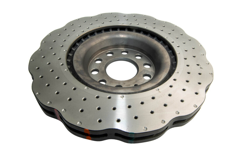 Volkswagen Golf R Brake Rotor (1) - Front - DBA - 4000 Series XD Drilled - `12-`13