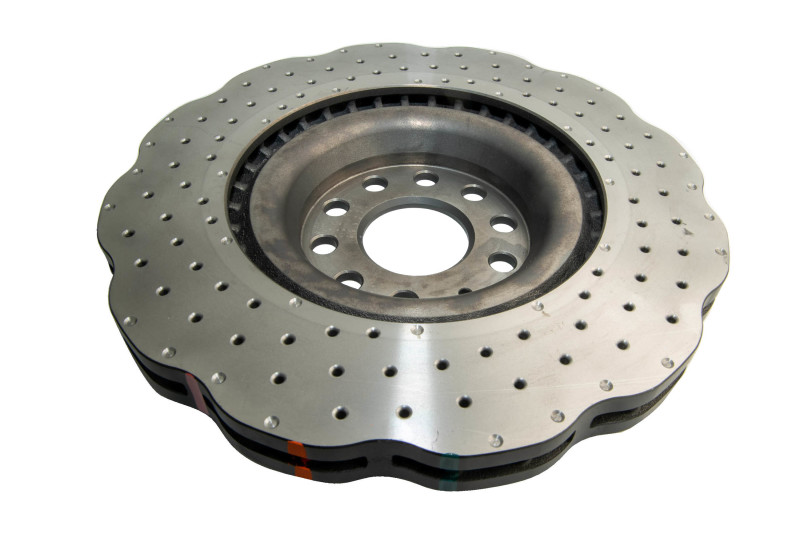 Volkswagen Golf R Brake Rotor (1) - Front - DBA - 4000 Series XD Drilled - `12-`13
