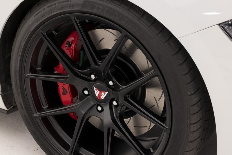Audi S3 Brake Rotor (1) - Front - DBA - 4000 Series Slotted - `12-`27