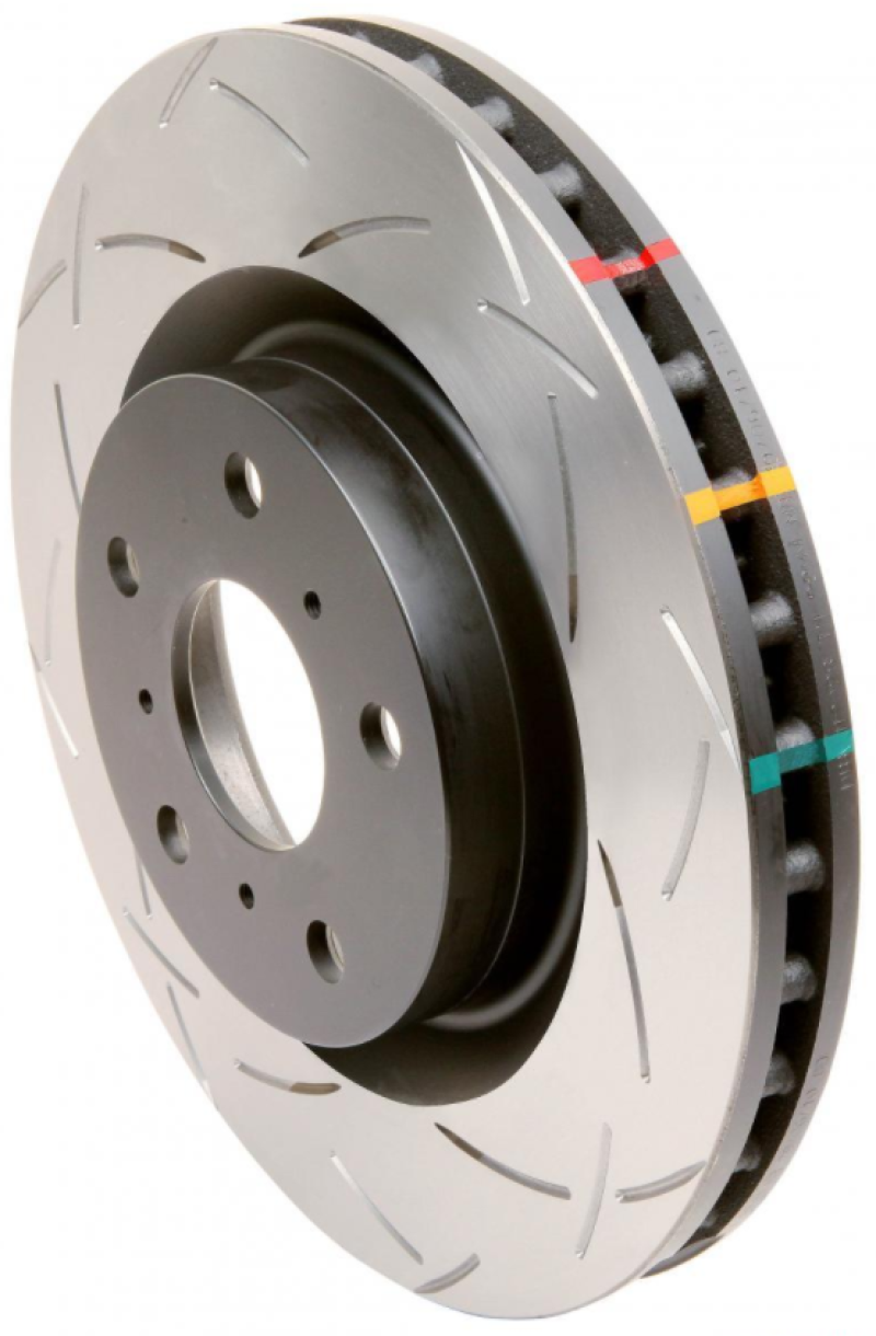 Audi S3 Brake Rotor (1) - Front - DBA - 4000 Series Slotted - `12-`27