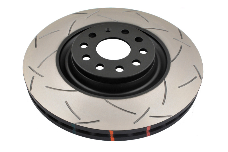 Volkswagen Golf R Brake Rotor (1) - Front - DBA - 4000 Series Slotted - `12-`27