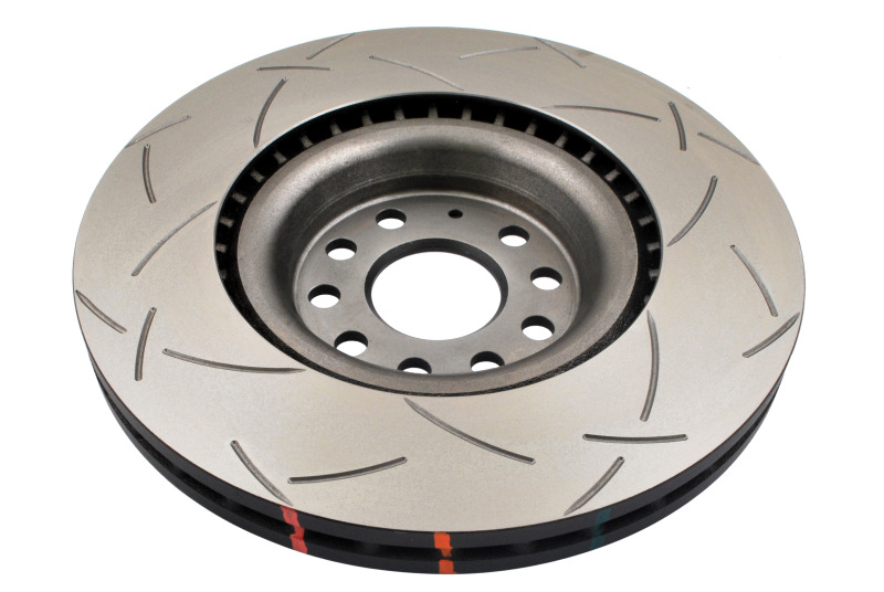 Volkswagen Golf R Brake Rotor (1) - Front - DBA - 4000 Series Slotted - `12-`27