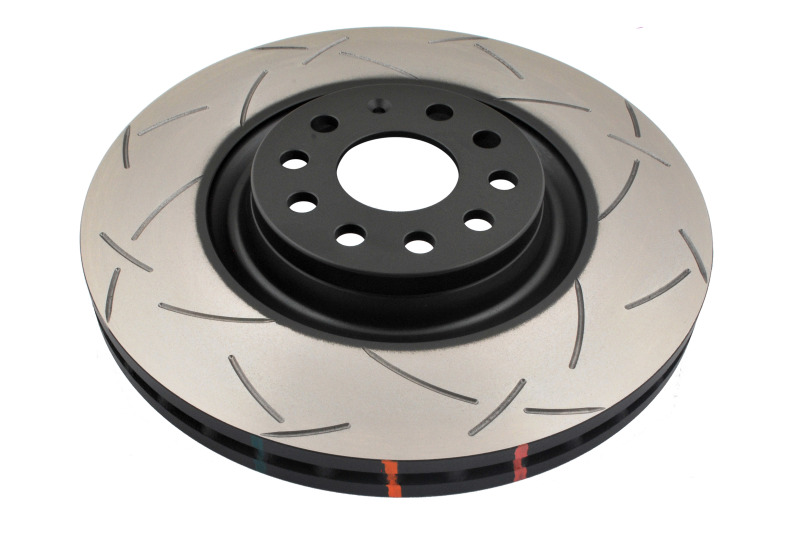 Volkswagen Golf R Brake Rotor (1) - Front - DBA - 4000 Series Slotted - `12-`27