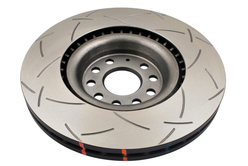 Volkswagen Golf R Brake Rotor (1) - Front - DBA - 4000 Series Slotted - `12-`27