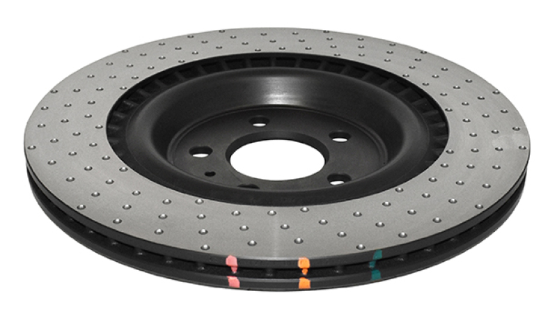 Audi A7 Brake Rotor (1) - Rear - DBA - 4000 Series Dimpled - `11-`16