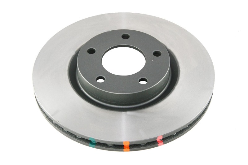 Mazda 3 Brake Rotor (1) - Front - DBA - 4000 Series Plain - `04-`13