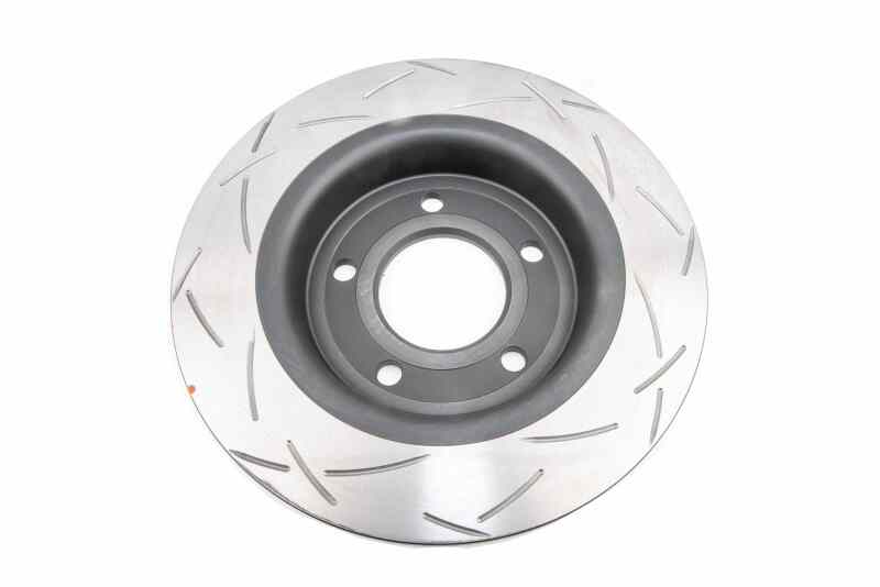 Mazda 3 Brake Rotor (1) - Rear - DBA - T3 4000 Series Slotted - `04-`05