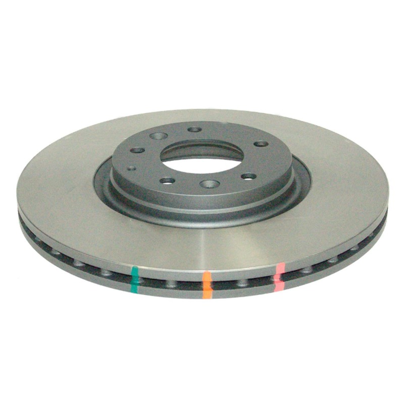 Mazda Mazdaspeed6 Brake Rotor (1) - Front - DBA - 4000 Series Plain Rotor - `06-`07