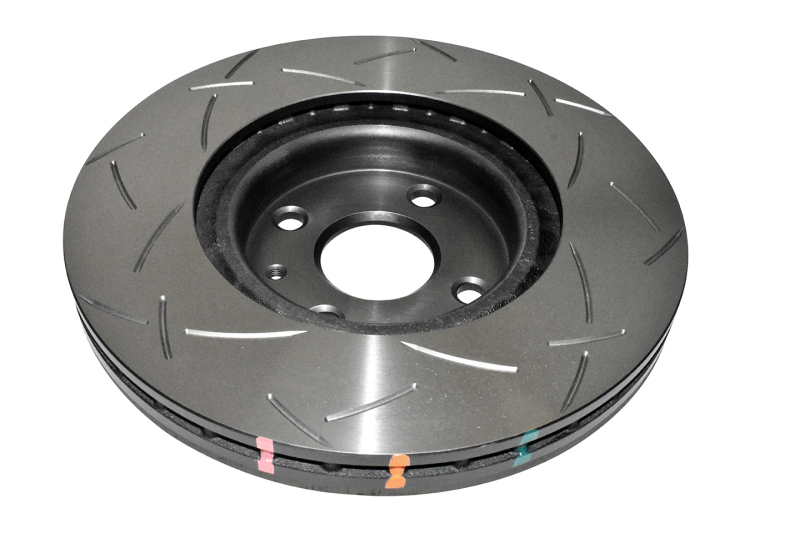 Mazda MX-5 Miata Brake Rotor (1) - Front - DBA - 4000 Series Slotted - `16-`18