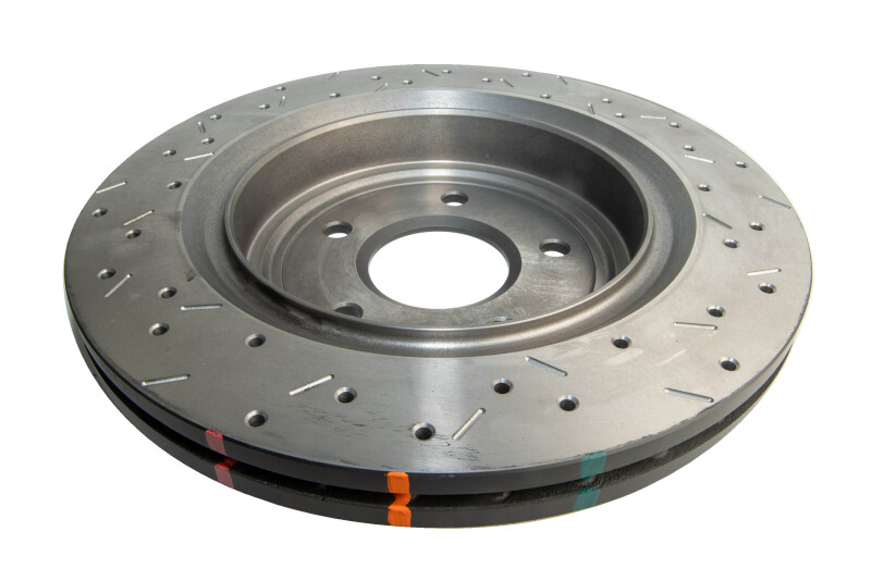 Chevrolet Corvette Brake Rotor (1) - Rear - DBA - XS 4000 Series Drilled/Slotted - Black - 2009