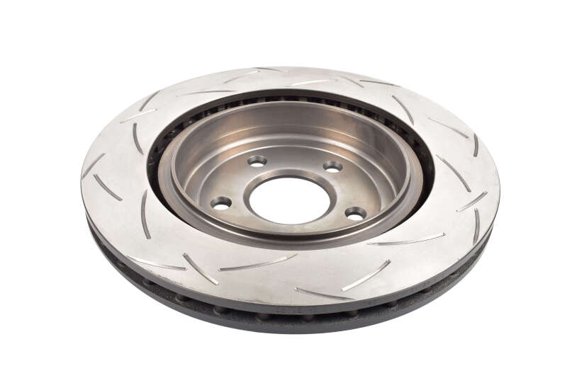 Chevrolet Corvette Brake Rotor (1) - Rear - DBA - 4000 Series T3 Slotted - `05-`12