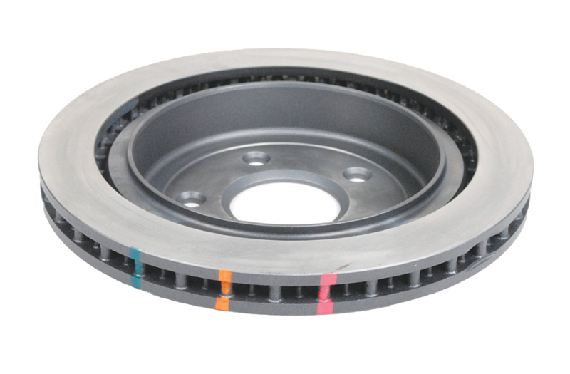 Cadillac XLR Brake Rotor (1) - Rear - DBA - 4000 Series HD - `04-`09