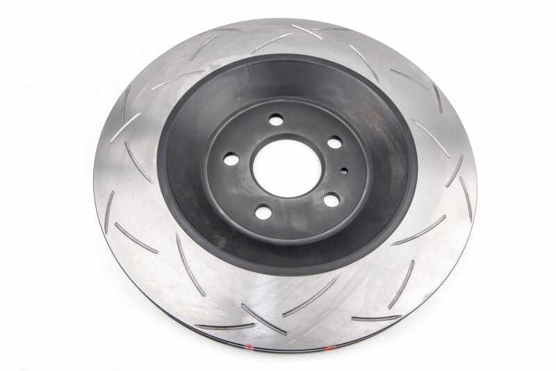 Audi RS6 Brake Rotor (1) - Rear - DBA - 4000 Series T3 Slotted - `13-`17