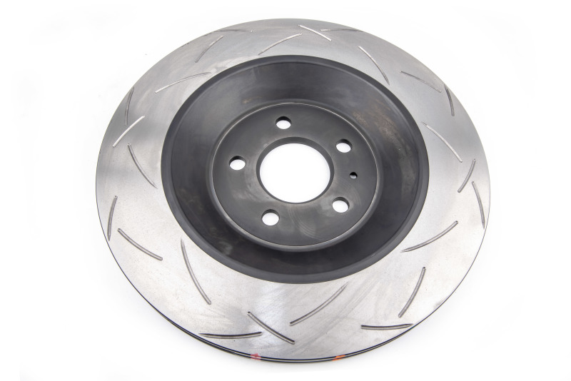 Audi RS6 Brake Rotor (1) - Rear - DBA - 4000 Series T3 Slotted - `13-`17