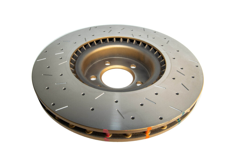 Land Rover Range Rover Brake Rotor (1) - Front - DBA - 4000 Series Drilled & Slotted - `13-`18