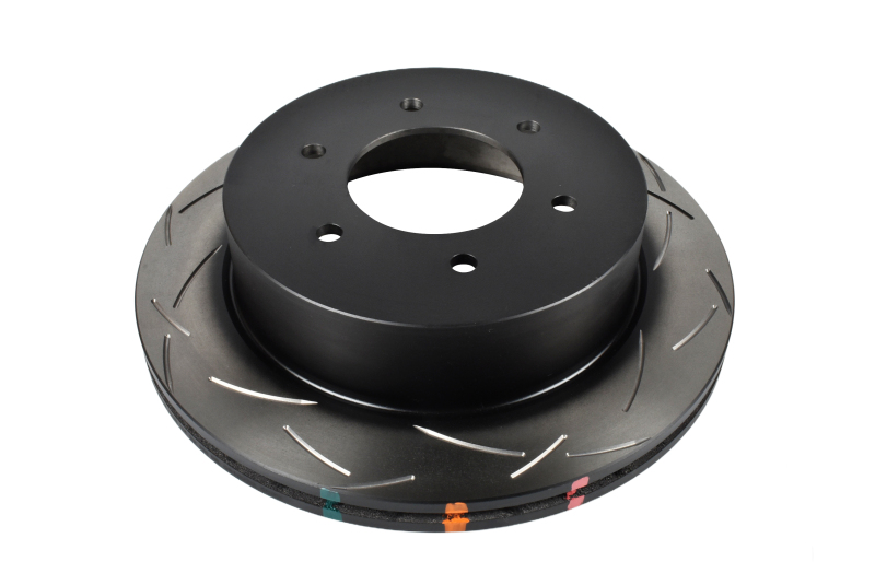 Ford Ranger Brake Rotor (1) - Rear - DBA - 4000 Series T3 Slotted - `23-`27