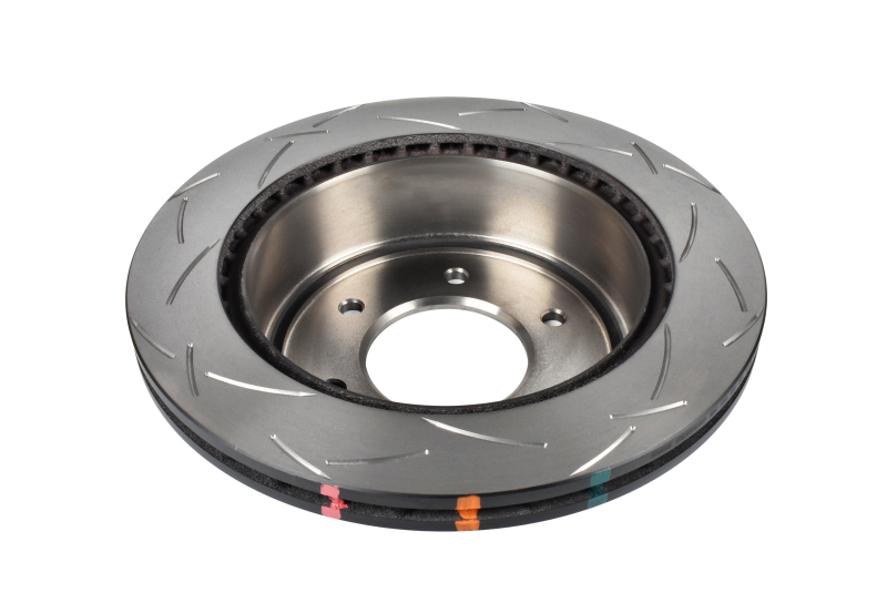 Ford Ranger Brake Rotor (1) - Rear - DBA - 4000 Series T3 Slotted - `23-`27