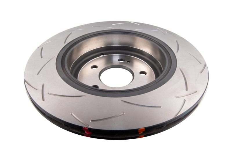 Kia Stinger Brake Rotor (1) - Rear - DBA - 4000 Series T3 Slotted - `07-`17