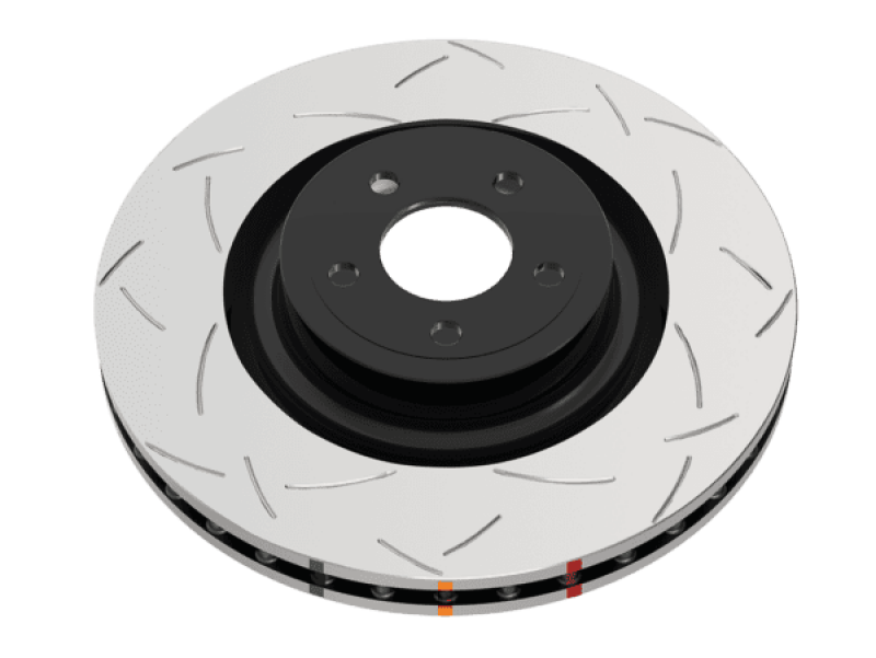 Toyota GR Yaris Brake Rotor (1) - Rear - DBA - 4000 Series Slotted - `20-`27