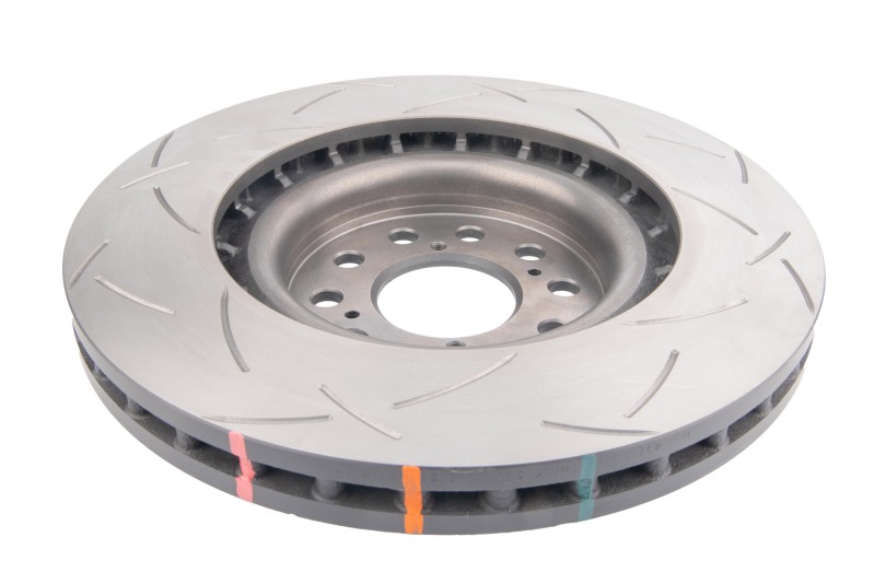 Honda Civic Type R Brake Rotor (1) - Front - DBA - 4000 Series T3 Slotted - `17-`27