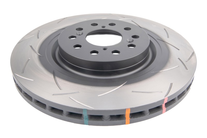 Honda Civic Type R Brake Rotor (1) - Front - DBA - 4000 Series T3 Slotted - `17-`27