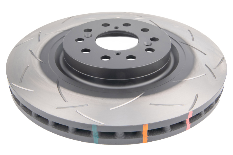 Honda Civic Type R Brake Rotor (1) - Front - DBA - 4000 Series T3 Slotted - `17-`27