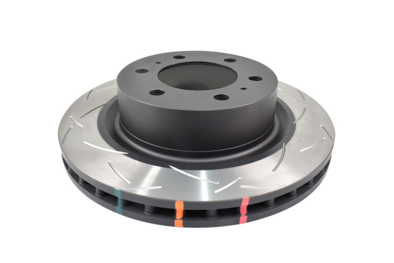 Toyota Landcruiser Brake Rotor (1) - Front - DBA - 4000 Series Slotted - `22-`27