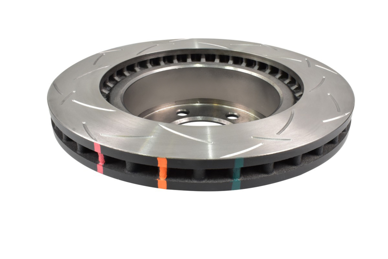 Toyota Landcruiser Brake Rotor (1) - Front - DBA - 4000 Series Slotted - `22-`27