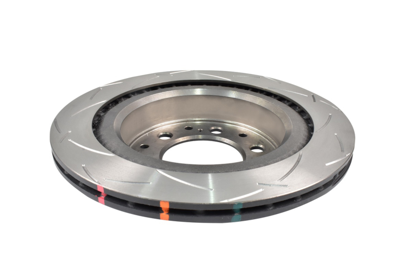 Toyota Landcruiser Brake Rotor (1) - Front - DBA - 4000 Series Slotted T3 - `22-`27