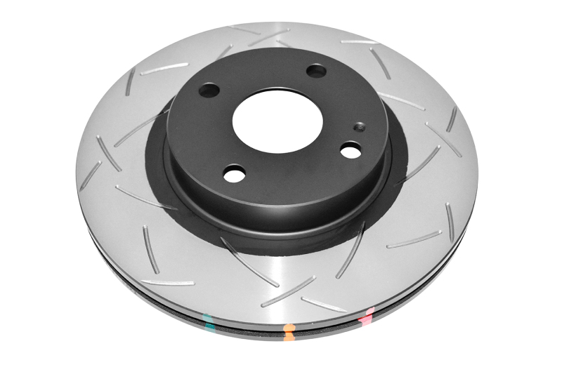 Mazda Miata Brake Rotor (1) - Front - DBA - 4000 Series Slotted - `94-`02