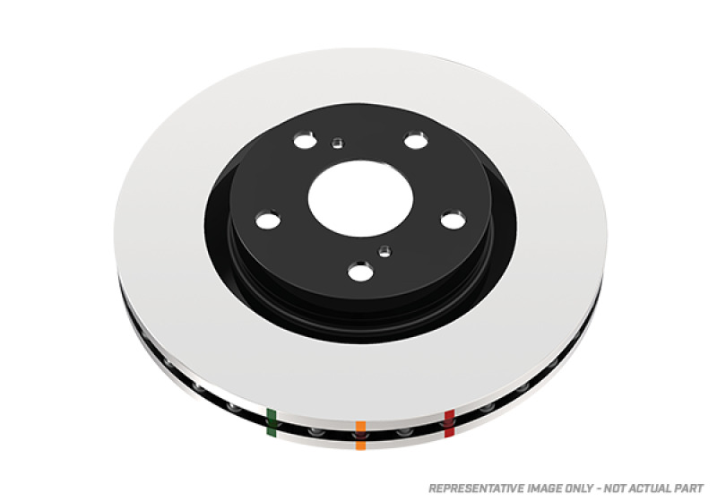 Mazda Miata Brake Rotor (1) - Rear - DBA - 4000 Series HD - `01-`05
