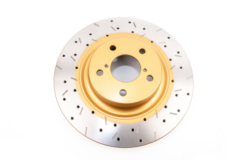 Scion FR S Brake Rotor(1) - Front - DBA - 4000 Series Drilled/Slotted - `12-`27