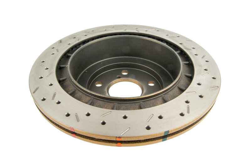 Subaru Legacy Brake Rotor (1) - Rear - DBA - 4000 Series Drilled/Slotted - `05-`08