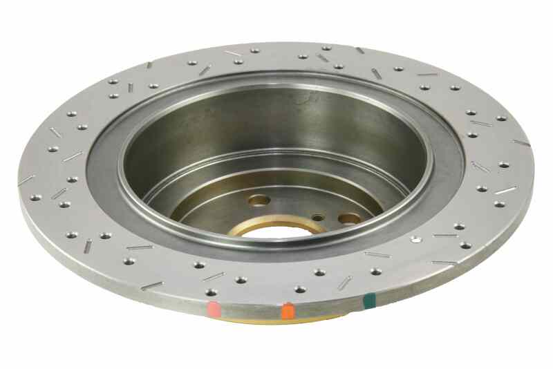 Subaru Outback Brake Rotor (1) - Rear - DBA - 4000 Series Drilled/Slotted - `01-`04