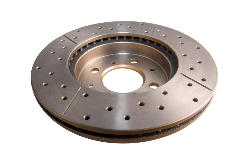 Honda Integra Brake Rotor (1) - Front - DBA - Street Slot&Drill - `90-`01