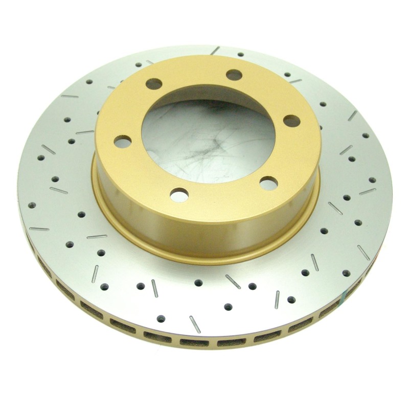 Toyota 4Runner Brake Rotor (1) - Front - DBA - 4000 Series HD - `95-`04