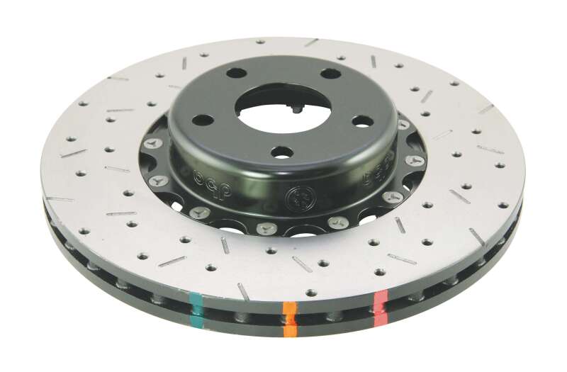 Subaru BRZ Brake Rotor (1) - Front - DBA - 5000 Series XS Drilled/Slotted - Black - `13-`27