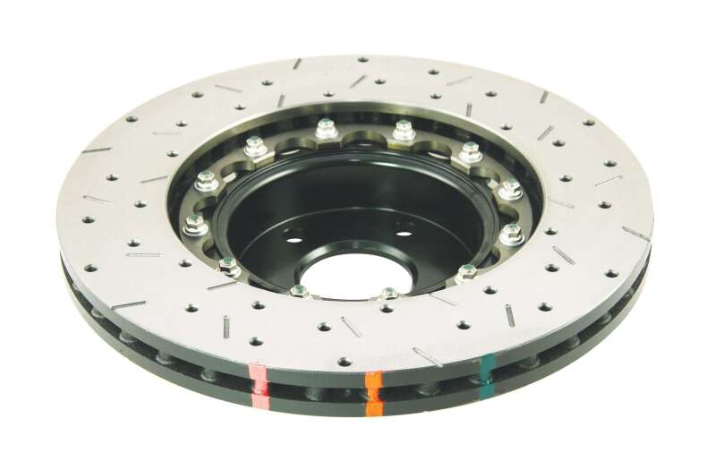 Subaru BRZ Brake Rotor (1) - Front - DBA - 5000 Series XS Drilled/Slotted - Black - `13-`27