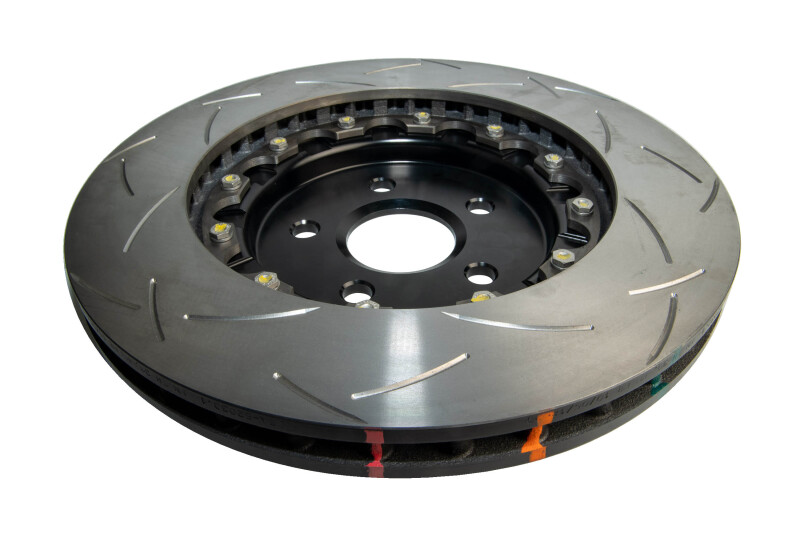 Subaru WRX STI Brake Rotor (2) - Front - DBA - 5000 Series Slotted Rotors - Black - `17-`27