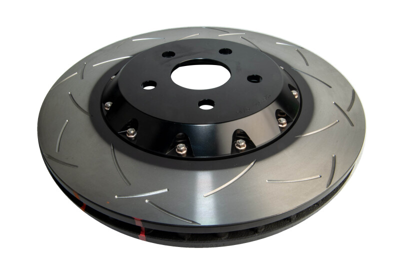 Subaru WRX STI Brake Rotor (2) - Front - DBA - 5000 Series Slotted Rotors - Black - `17-`27