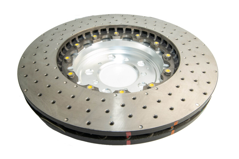 BMW M3 Brake Rotor (1) - Front - DBA - 5000 Series Drilled - `08-`13