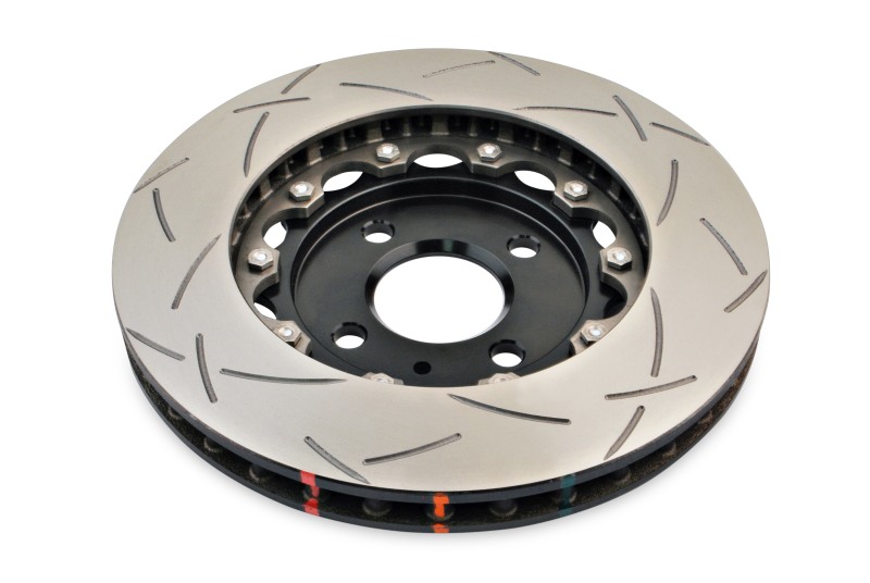Lotus Elise Brake Rotor (1) - Front - DBA - 5000 Series Slotted T3 - Black - `05-`11