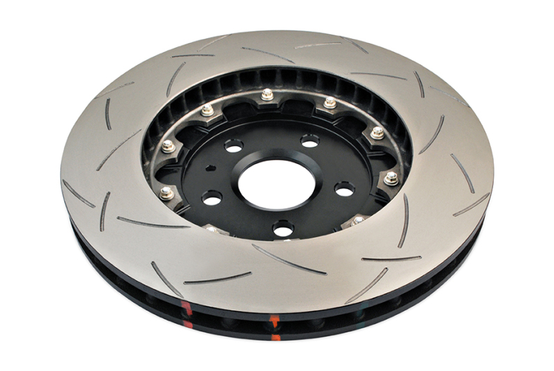 Chevrolet Camaro Brake Rotors (2) - Front - DBA - 5000 Series Slotted - Black - `10-`27