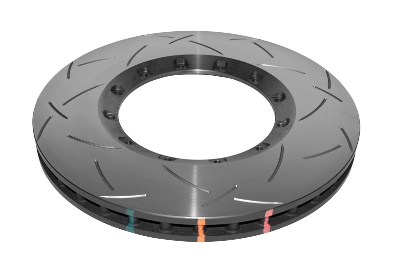 Volkswagen Golf R Brake Rotor (2) - Front - DBA - 5000 Series Slotted - `12-`13