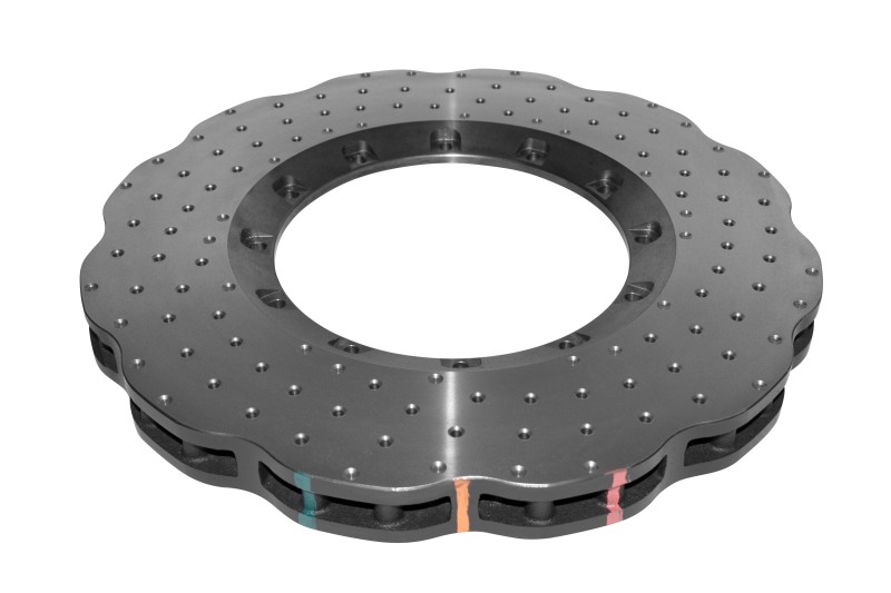 Volkswagen Golf R Brake Rotors (2) - Front - DBA - 5000 Series Drilled - `12-`13