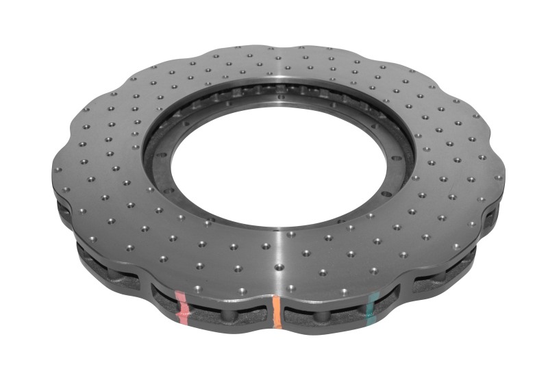 Volkswagen Golf R Brake Rotors (2) - Front - DBA - 5000 Series Drilled - `12-`13