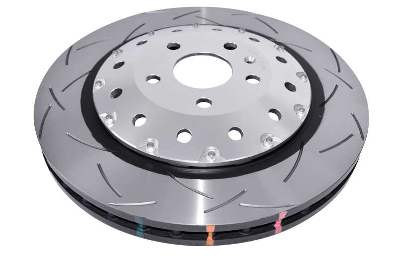 Audi RS-3 Brake Rotor (1) - Front - DBA - 5000 Series T3 Slotted - `15-`27