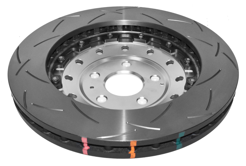 Audi RS-3 Brake Rotor (1) - Front - DBA - 5000 Series T3 Slotted - `15-`27