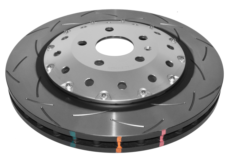 Audi RS-3 Brake Rotor (1) - Front - DBA - 5000 Series T3 Slotted - `15-`27