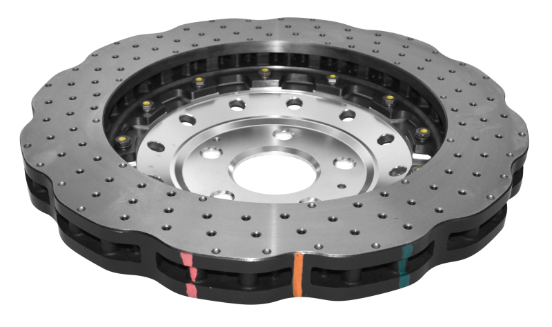 Audi RS3 Brake Rotor (1) - Front - DBA - 5000 Series Drilled - `15-`27